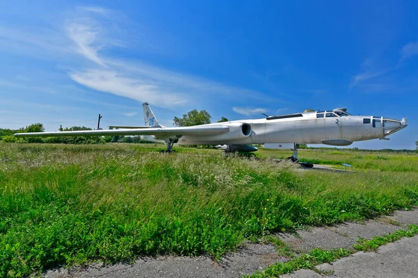 Ukraine Poltava 2020 Museum Long Range Strategic Aviation Created Territory — Stock Photo, Image