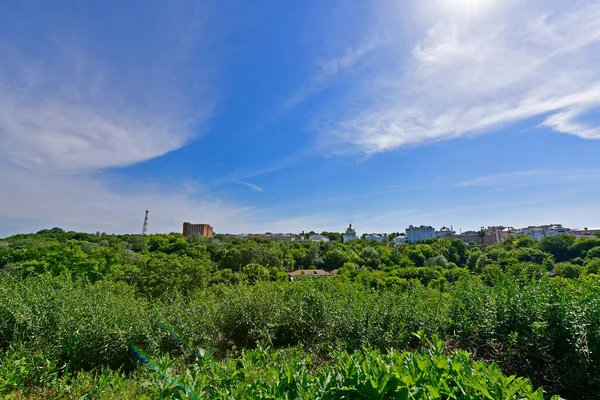 Poltava Una Ciudad Ucrania Situado Parte Noreste Del País Las —  Fotos de Stock