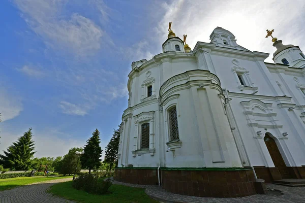 Ukraine Poltava 2020 Cathédrale Assomption Sur Ivanova Gora Est Premier — Photo