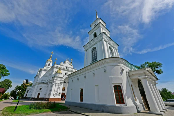 Ucrania Poltava 2020 Catedral Asunción Ivanova Gora Primer Edificio Piedra —  Fotos de Stock