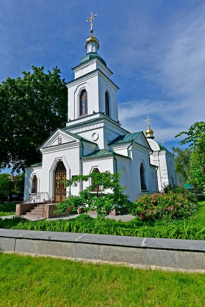 Iglesia Del Salvador Una Las Iglesias Más Antiguas Poltava Ejemplo —  Fotos de Stock