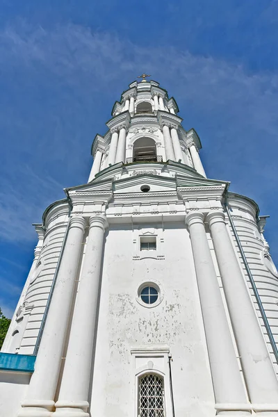 Cathedral Exaltation Cross Only Seven Domed Baroque Church Ukraine Which — Stock Photo, Image