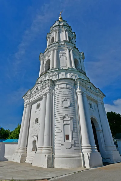 Cathedral Exaltation Cross Only Seven Domed Baroque Church Ukraine Which — Stock Photo, Image