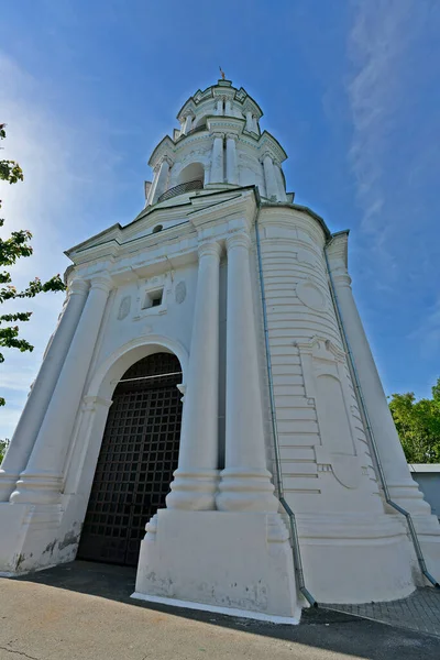 Catedral Exaltação Cruz Única Igreja Barroca Sete Cúpulas Ucrânia Que — Fotografia de Stock