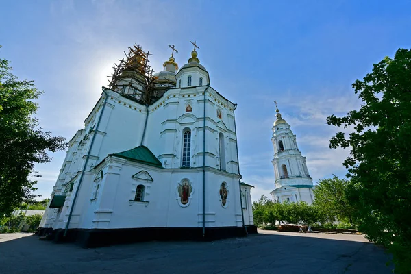 Die Kreuzerhöhung Kathedrale Ist Die Einzige Barockkirche Mit Sieben Kuppeln — Stockfoto