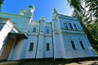 Yabancı Sampson Tapınağı, Rus ordusunun 1709 'da İsveçlilere karşı zaferi şerefine 1852' de kuruldu..