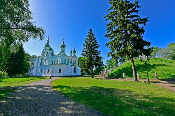 Der Tempel Von Sampson Dem Fremden Wurde 1852 Ehren Des — Stockfoto