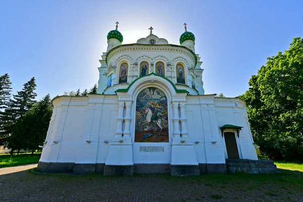 Храм Самсона Незнайомця Був Заснований 1852 Року Честь Перемоги Російської — стокове фото