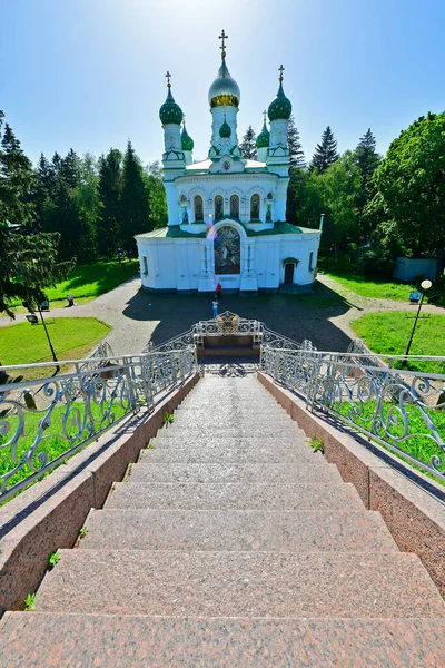 Der Tempel Von Sampson Dem Fremden Wurde 1852 Ehren Des — Stockfoto