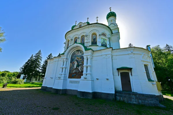 Храм Сампсона Чужака Основан 1852 Году Честь Победы Русской Армии — стоковое фото