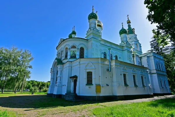 Świątynia Sampsona Obcego Została Założona 1852 Roku Dla Uczczenia Zwycięstwa — Zdjęcie stockowe