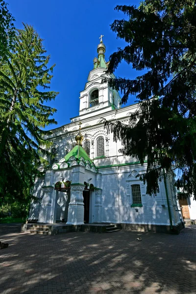 Sampson Idegen Templomát 1852 Ben Alapították Orosz Hadsereg Svéd Fölötti — Stock Fotó