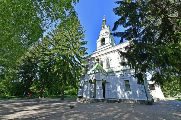 Храм Сампсона Чужака Основан 1852 Году Честь Победы Русской Армии — стоковое фото