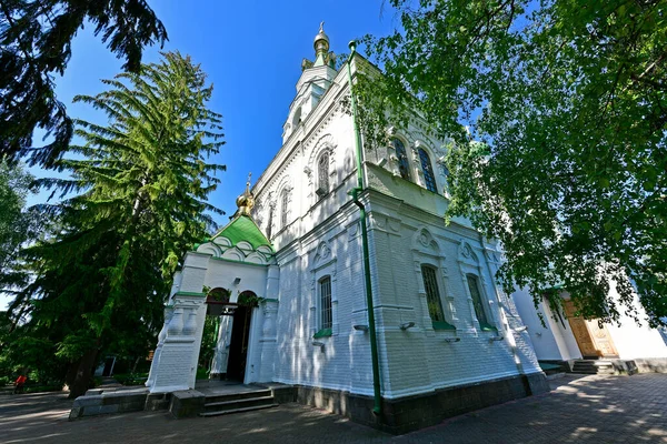 Tempel Van Sampson Vreemdeling Werd Opgericht 1852 Ter Ere Van — Stockfoto