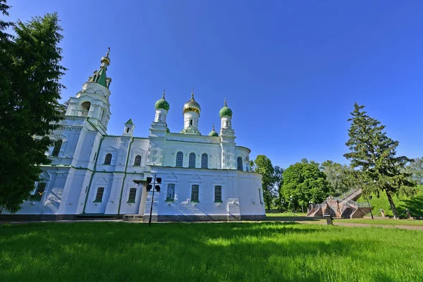 Храм Сампсона Чужака Основан 1852 Году Честь Победы Русской Армии — стоковое фото