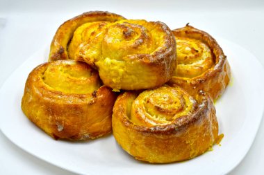 Pastane ürünleri, tatlı pastalar, cheesecake.