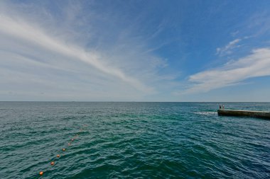 Odessa kıyıları ve sahilleri, Karadeniz.