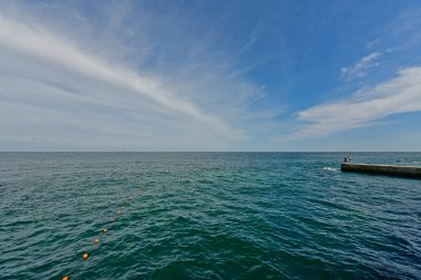 Odessa kıyıları ve sahilleri, Karadeniz.