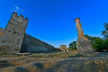 Akkerman Kalesi, Belgorod-Dnestrovskaya kalesi XIII-XV yüzyıllarının bir tarihi ve şehir planlama anıtıdır. Kale, modern Ukrayna topraklarının en iyi korunmuş kalelerinden biridir..