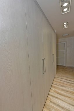 Modern bir daire, orijinal tasarım..