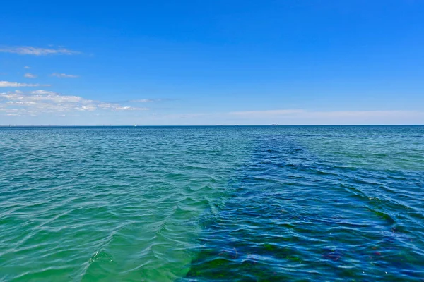 Όμορφες Θαλασσογραφίες Της Μαύρης Θάλασσας Στην Ακτή Της Οδησσού — Φωτογραφία Αρχείου