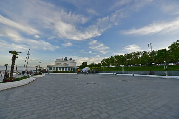 Ukraine Odessa 2021 Lanzheron Seaside Part City Odessa Named Former — Stock Photo, Image