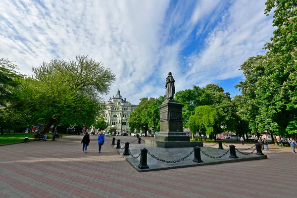 Ukraine Odessa 2021 Odessa Transfiguration Cathedral Largest Orthodox Church Odessa — Stock Photo, Image