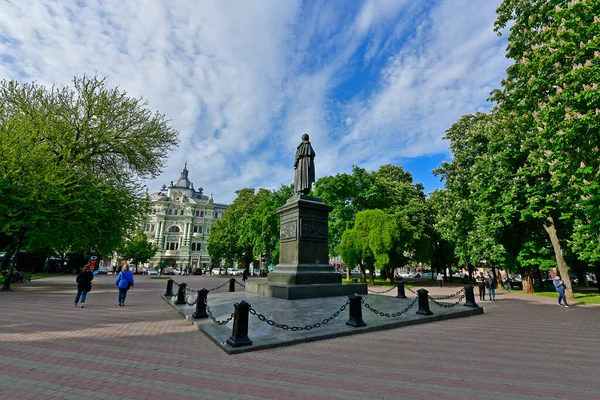 Ukraina Odessa 2021 Odessa Transfiguration Cathedral Den Största Ortodoxa Kyrkan — Stockfoto