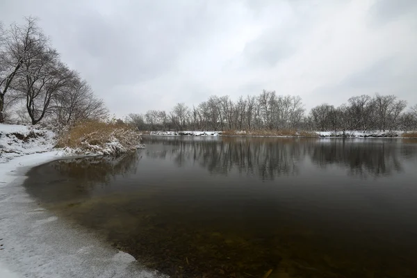 Paesaggio invernale — Foto Stock