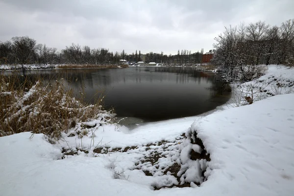 Winterlandschaft — Stockfoto