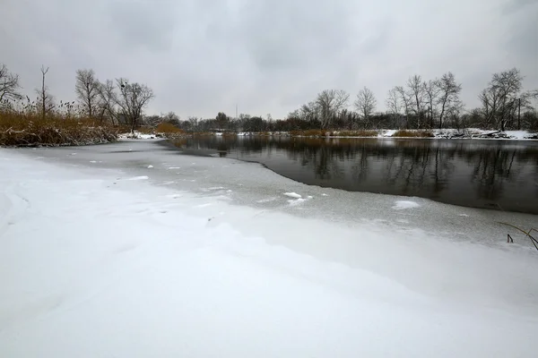 Paesaggio invernale — Foto Stock