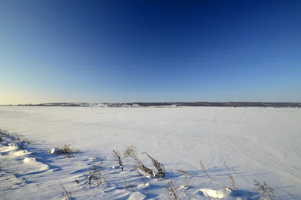 Winterlandschaft — Stockfoto