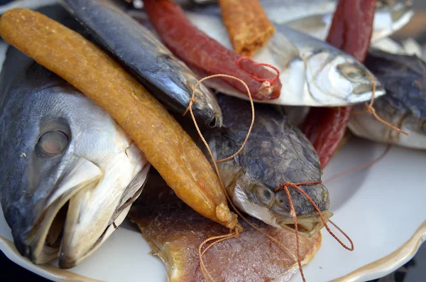 Spuntino alla birra — Foto Stock