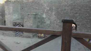 Belgorod-Dnistrovsk, Odessa Oblastı, Ukrayna, Aralık 08.12.2020. 1944 yılına kadar Akkerman Kalesi olarak bilinen Belgorod-Dnistrovsk Kalesi, 13.-15. yüzyılların tarihi ve kentsel kalkınma anıtıdır..