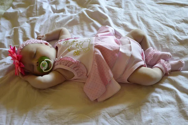 Beautiful, joyful baby. — Stock Photo, Image