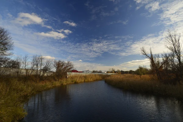 Novomoskovsk rivière Samara . — Photo