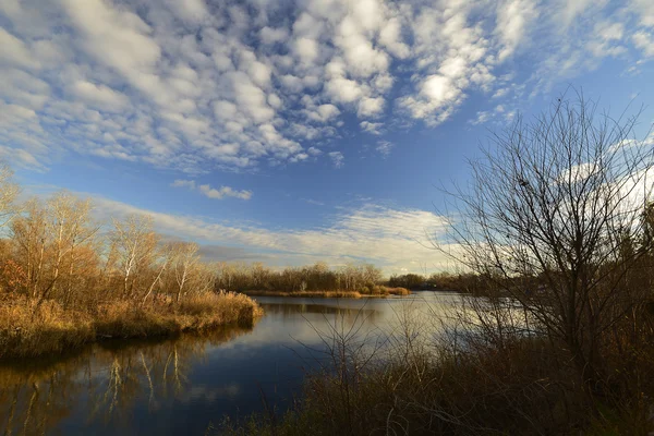 Río Novomoskovsk Samara . — Foto de Stock