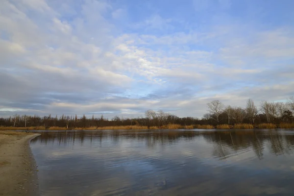 Novomoskovsk river Samara. — Stock Photo, Image