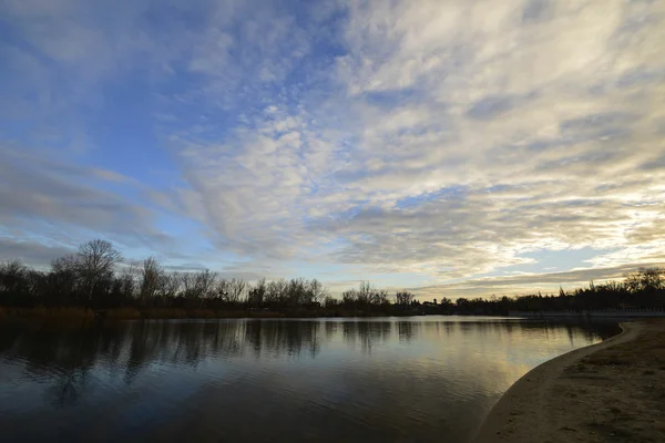 Río Novomoskovsk Samara . —  Fotos de Stock