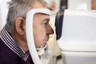 Adam cihazları, görme için bak