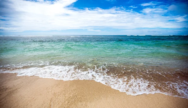 열 대 바다 해변 — 스톡 사진