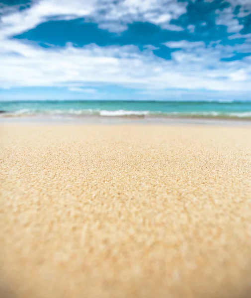 Primer plano de arena de playa —  Fotos de Stock