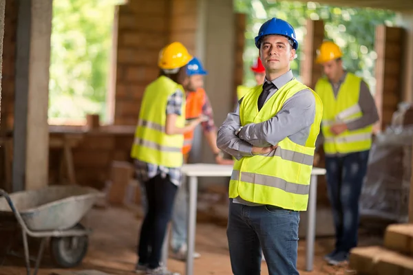 Retrato del arquitecto — Foto de Stock