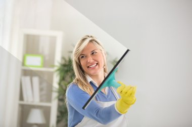 Süpürme pencere cam