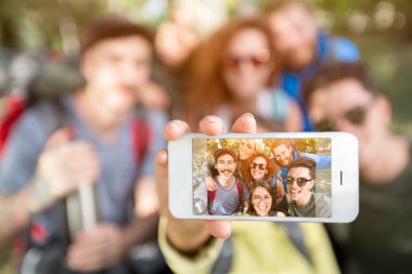 Cep telefonu yakın çekim