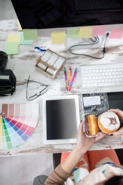 Donut yemek Tasarımcısı