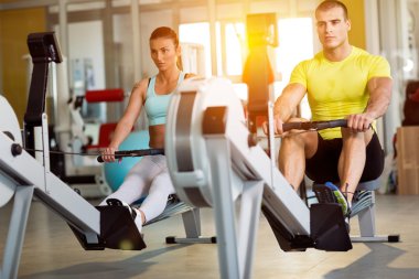 Çift vasıl jimnastik salonu 