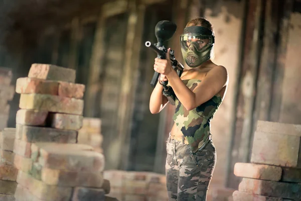 Paintball oyunu ishal 