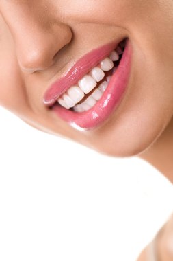 Çekici erkek gülümseme 