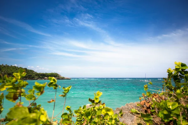 Beautiful azure sea — Stock Photo, Image